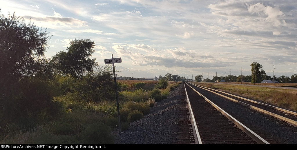 Murray Station Sign